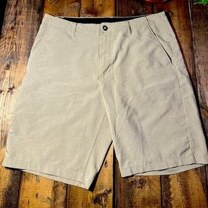 Size 34 Volcom Surf and Turf Tan Shorts